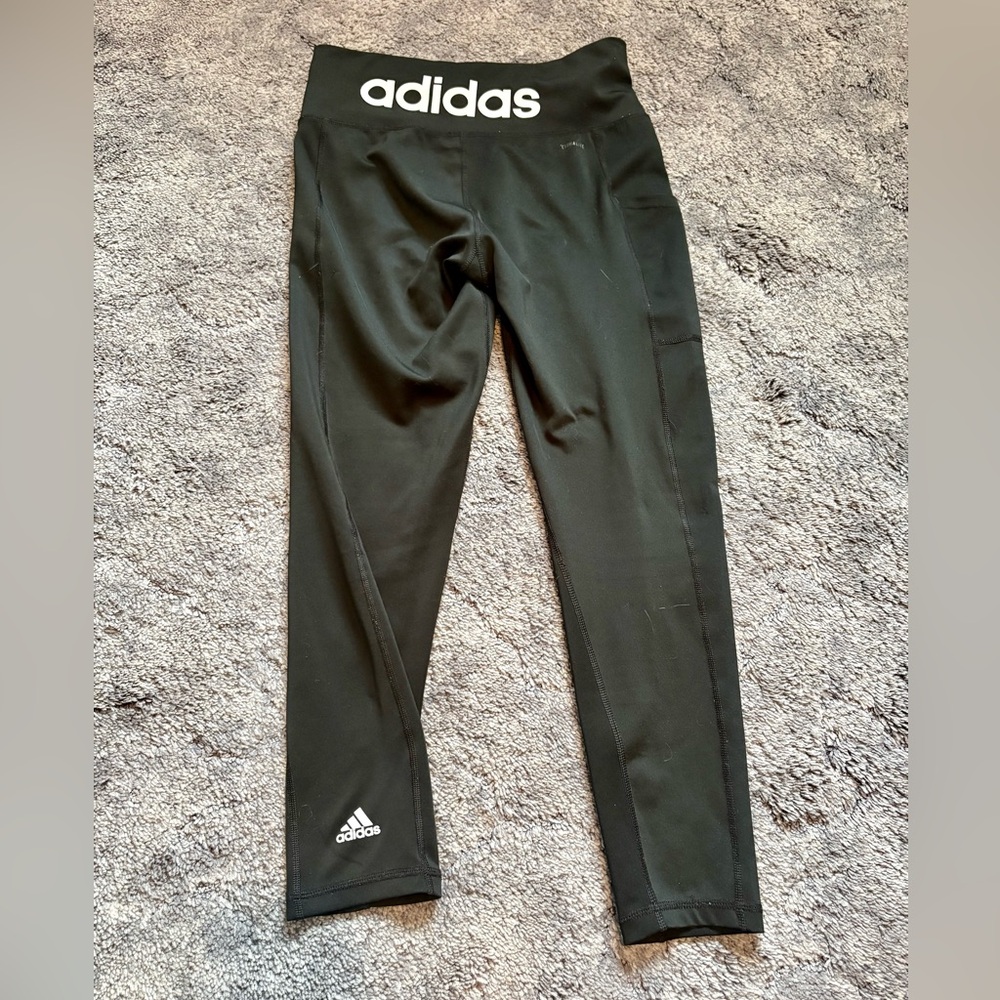 Adidas Climalite Women’s Black Leggings with Pocket